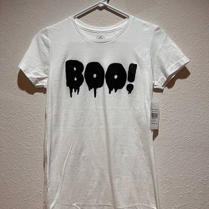 BOO! Halloween White t-shirt